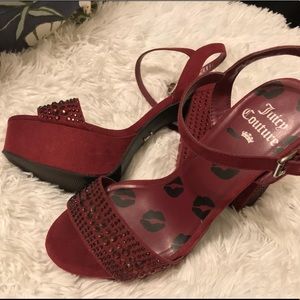 Juicy Couture Platform Heels